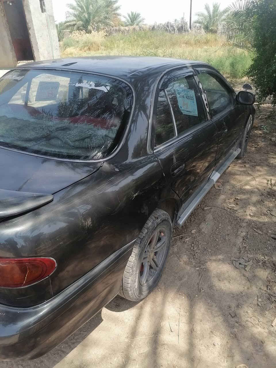 سلام عليكم سوناته ٢ موديل ٩٤ ديالي بسمي سنويه ٣١ سياره كامله من كلشي عده التبريد مكطوع القايش ٤٠وبيها مجال***********
