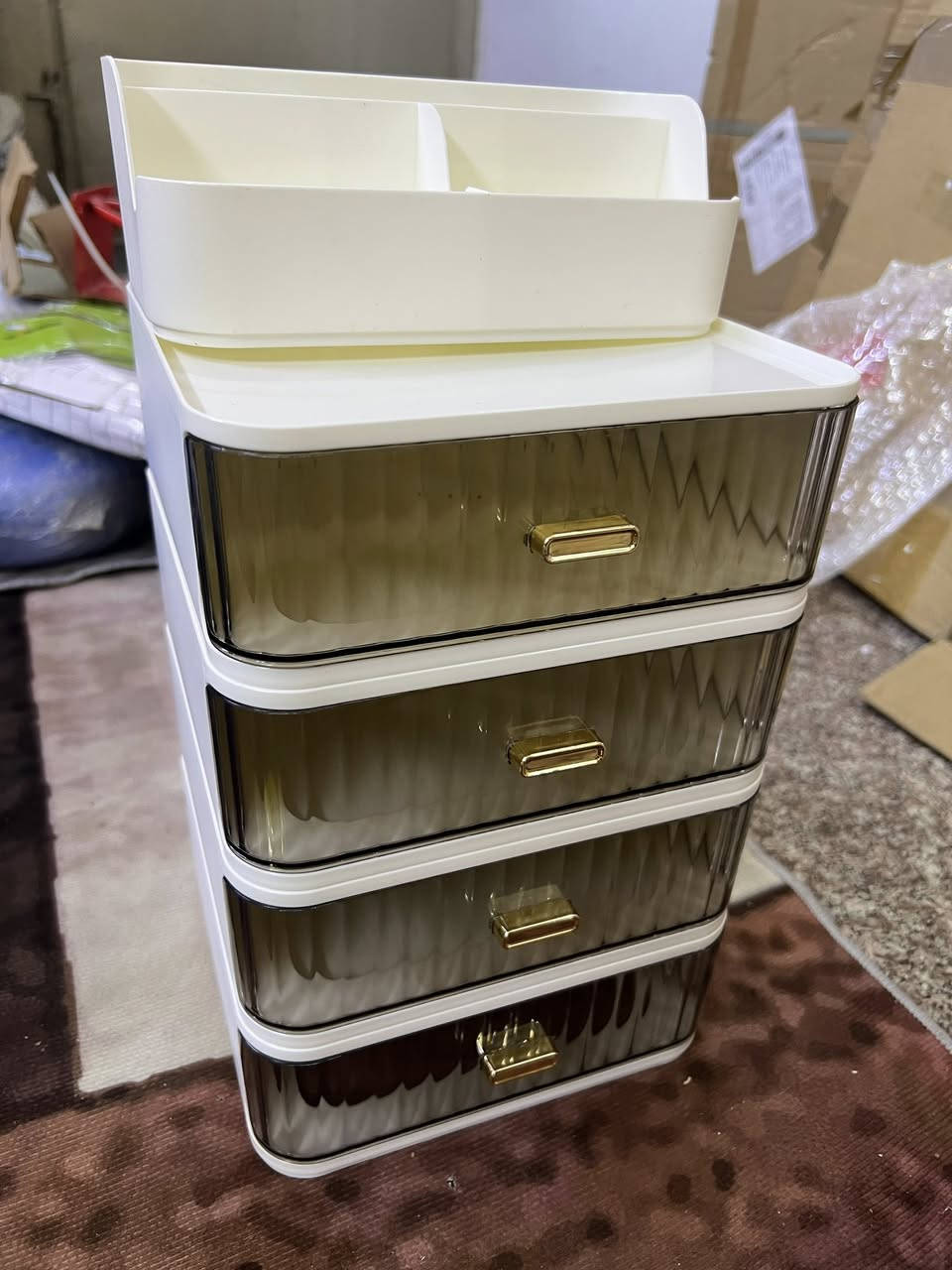 لوكر مكياج جديد اول تم 15


**إذا كنت صاحب هذا الإعلان وتريد حذفه لأي سبب، رجاءا أرسل رسالة إلى الدعم الفني**