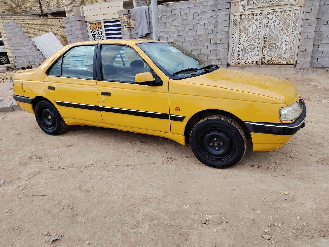 بيجو 405 سنويه 2031 تبريد جاهزه من كليش موديل 2012 سعر 34
*********** رقم ميسان مكان ميسان
