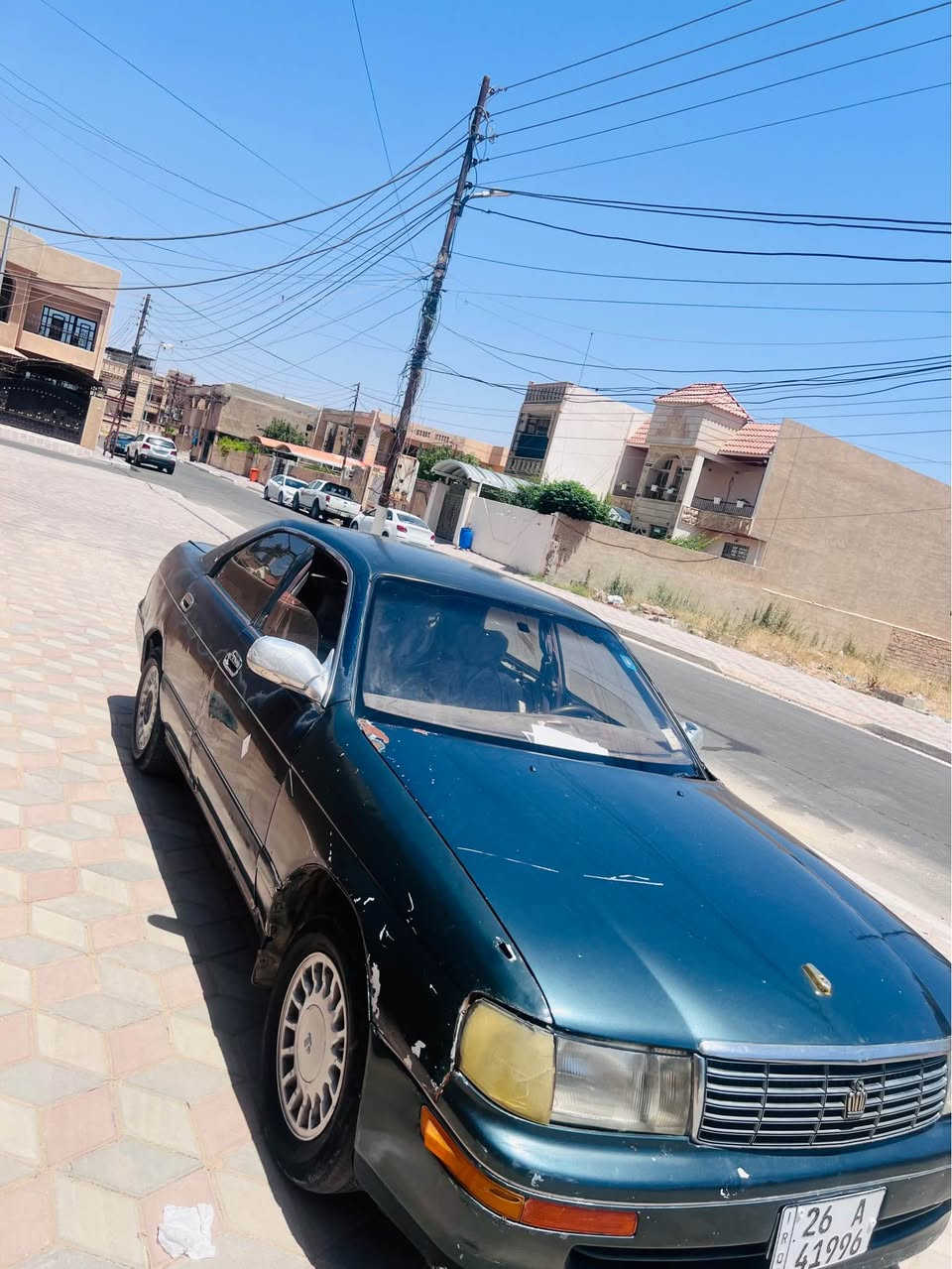 السلام عليكم

بطه 91 للبيع 

رقم صلاح الدين بسمي

سنويا وهزه ما ساقطه تحويل ثاني يوم

محرك 3000 

سعر 32 ورقه وبيها مجال بسيط

مكاني تكريت

اتصل وتدلل *********** تكريت, صلاح الدين

