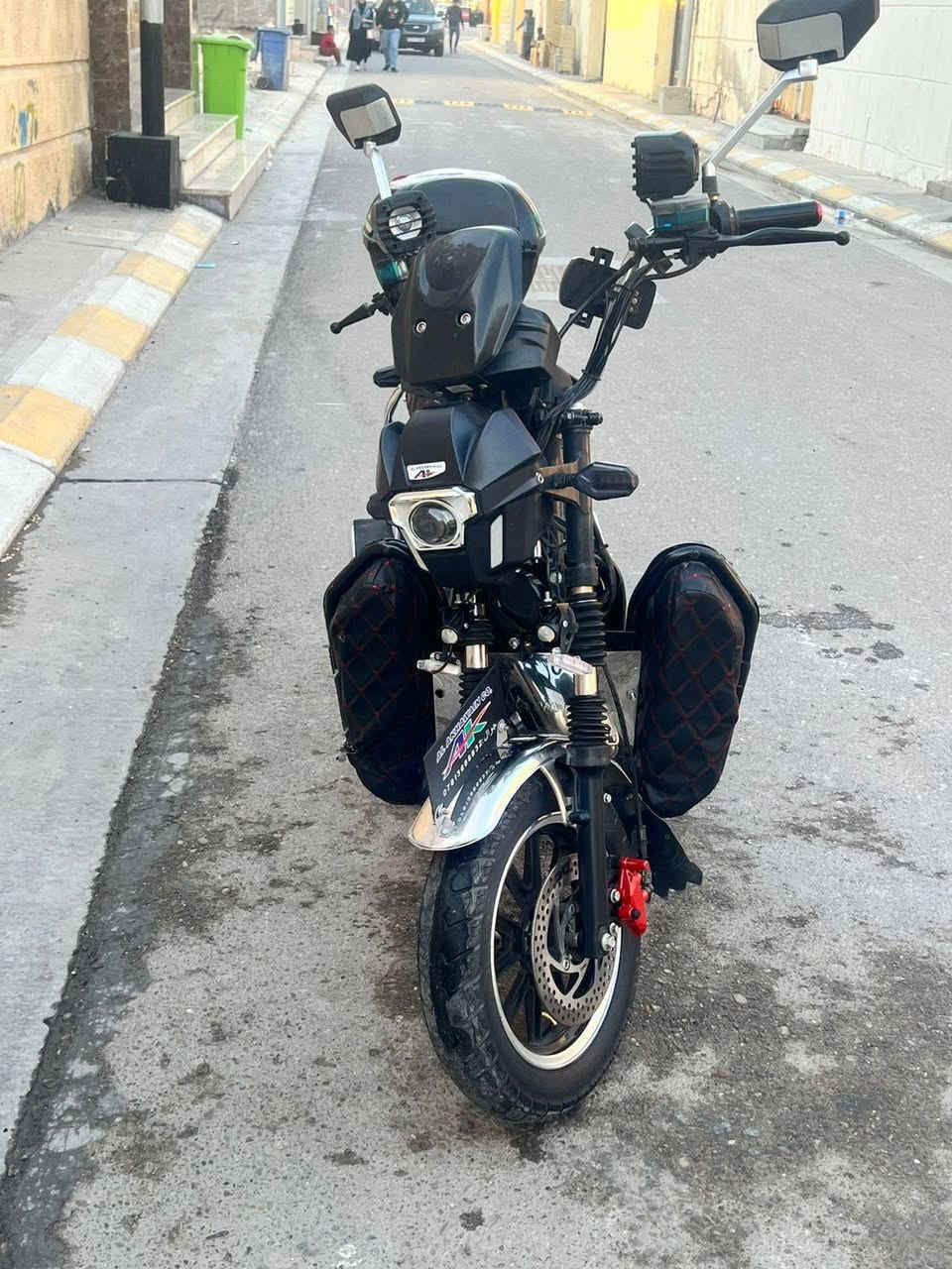 السلام عليكم دراجه شحن هارلي حديد جبلي من شركه الاخوين  موديل 2024 بطاريات  تحت الفحـص مابي اي خلل  السعـر (550)الف وبي مجال


**إذا كنت صاحب هذا الإعلان وتريد حذفه لأي سبب، رجاءا أرسل رسالة إلى الدعم الفني**