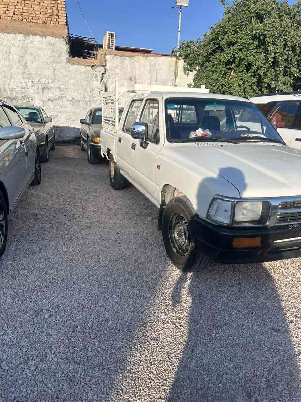 باور ستيرن
ضفيرة جديدة مال كصة 
تانكي بانزين جديد
كير ومحرك كصة

سنوية ما صاقطة بسمي

موديل 89
السعر 63 وبيه مجال 
سياره خير من الله 
رقم صاحب سياره 
عنوان سياره الانبار الفلوجه 
***********
