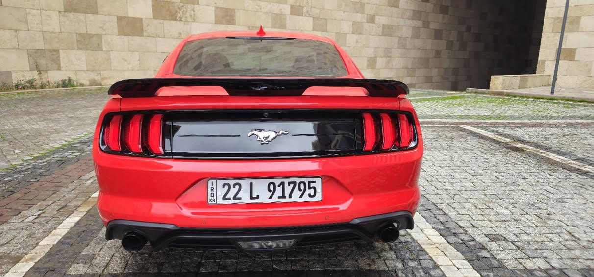 Mustang
موستنك ايكو بوست ٢٠٢٢
بريميوم فول مواصفات
بدون دواخل بدون أرباك
٣ قطع صبغ 
ماشية ٥٧ ميل
سعر (١٧٨) ورقة و مجال
سياره جديدة جدا و كلشي بيها شرط 
هزة و سنوية جديد 
تحويل ثاني يوم
*********** واتساب
مكان اربيل أربيل, العراق

