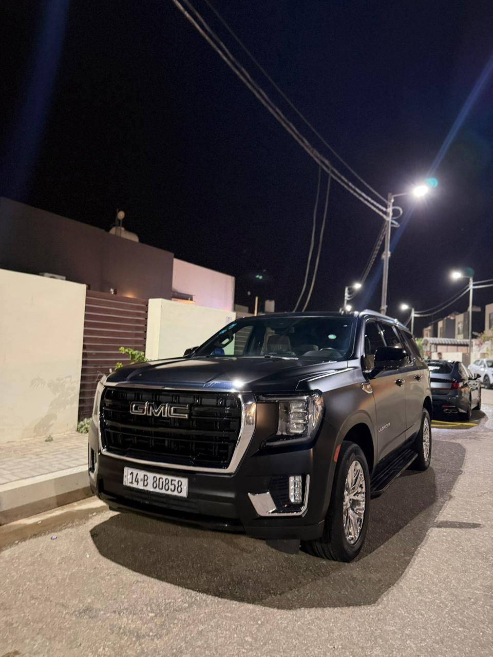 جي ام سي يوگن 2024 SLE
مغلفه PPF حمايه اسود طافي 
ماشيه ٣٨ الف كيلو 
عنواني بصره 
شراي اتصل وتدلل
***********
