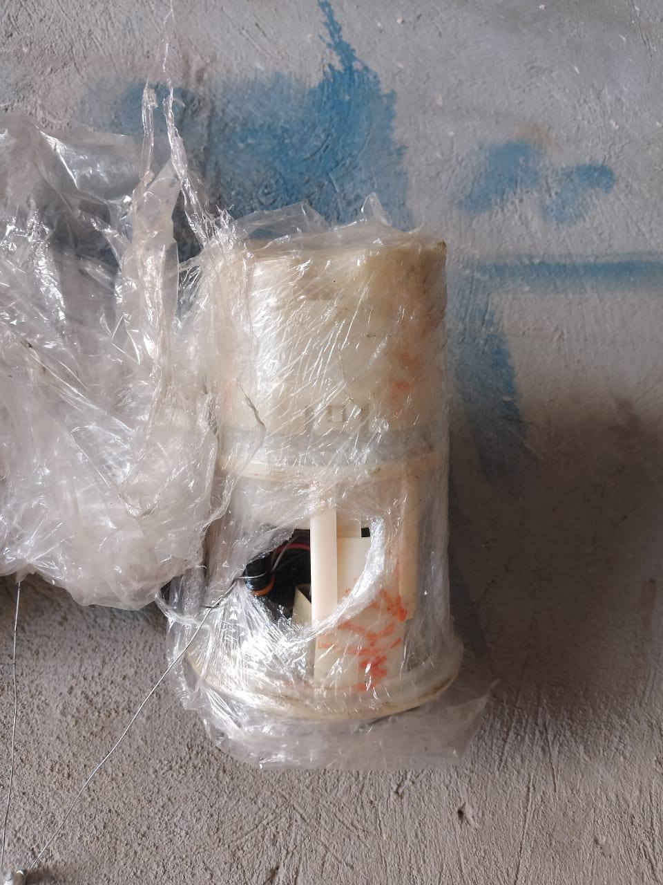 تفصيخ دوج كرفان ٢٠٠٦

فان تبريد

فرمه

عبوه بانزين

مري + بلايت

بور بريك

رقم ***********
