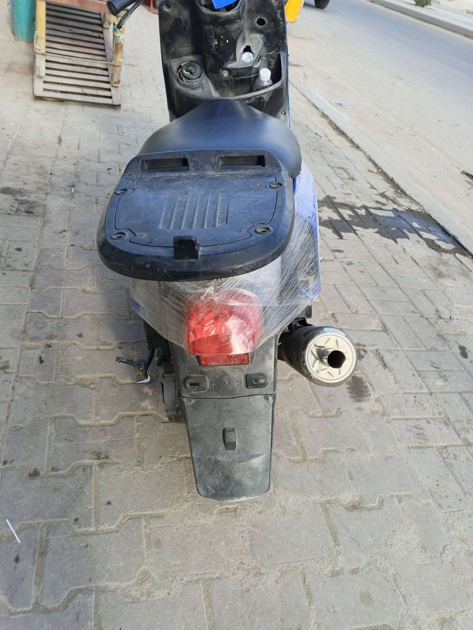 السلام عليكم درجه بوليس للبيع كمله سلف وهندر كهربائية كله شغله السعر 325 وبيه مجال مكاني مدينة الصدر ***********
