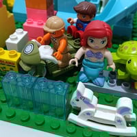 ليجو دوبلو • قاعدة كبيرة • شخصيات