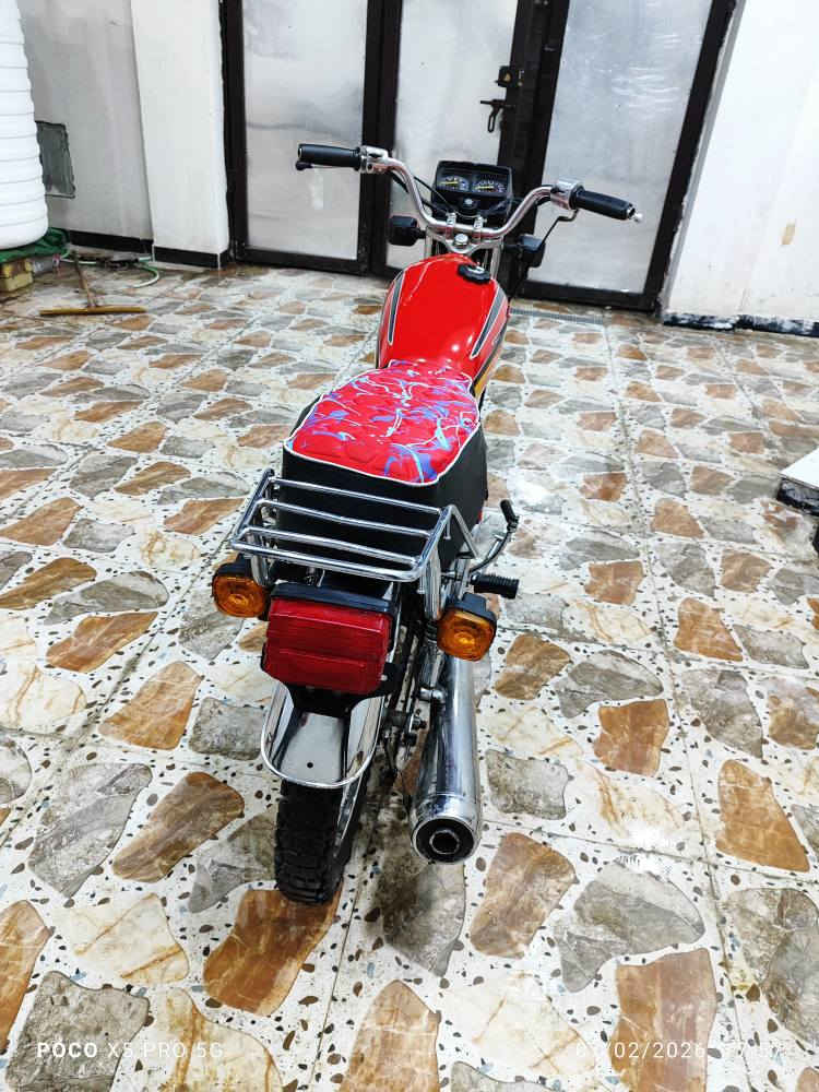 السلام عليكم
اخوان دراجة نامة اصلي محرك ما مفتوح مديل20

مكان عمارة ميمونة 

السعر 600وبيهة مجال للشراي 

للتواصل ***********
