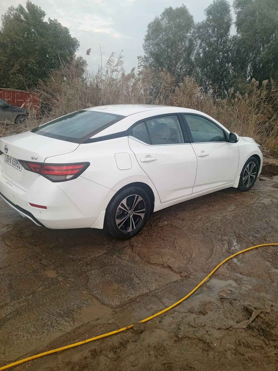 السلام عليكم اخواني نيسان سنترا موديل 23 رقم ديالى بسمي وارد امريكي ضرر بنيد امبدل  مصبوغ فقط وجامرلغ نفسه امعدل عل بارد سياره جديده سعر 140 مكان ديالى بعقوبة *********** مواصفات بصمه كشنات تتفى استيرن هيتر
