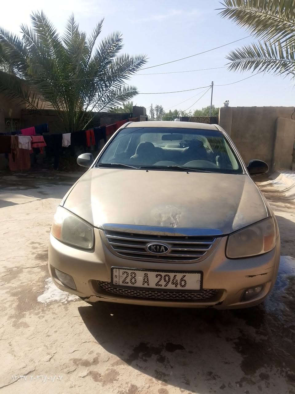 السلام عليكم للبيع كيا سراتو مديل2007سياره جاهزه مكينه وكيرجيده حداديه وتخم تاير زينات  رقم نجف انكلزي  تحويل ثاني يوم مكاني بابل كفل ***********مكلف  بنشر السعر 70وبيه مجال
