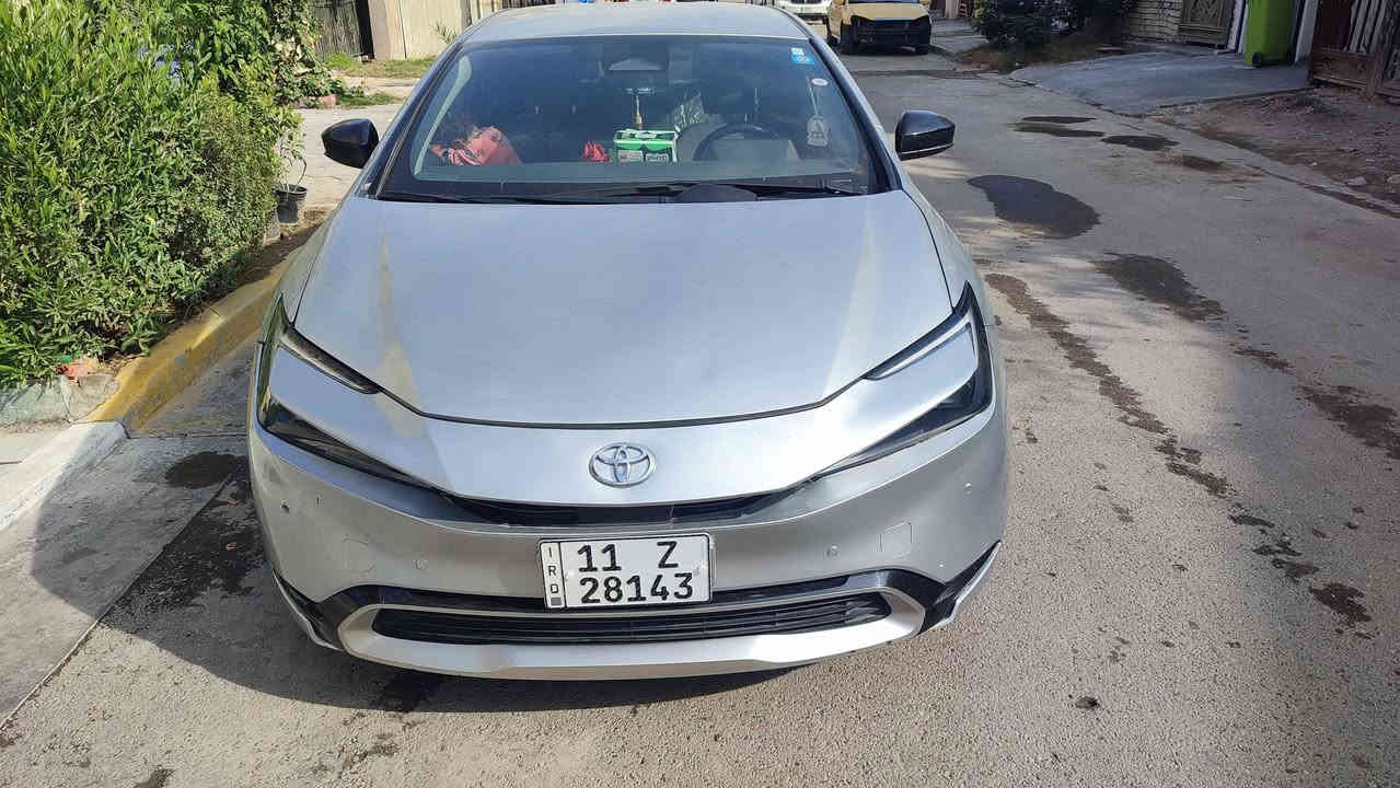 سلام عليكم تيوتا بريوس 2024
مواصفات معروفه                   العنوان بغداد حي العامل 
صور سونار مرفقه                   رقم الهاتف ***********
سياره جاهزه تخم تاير جديد            سعر 165 وبيها مجال 
باسمي سياره
