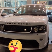 للبيع  رانج سبورت 2013 خليجي محرك 8سلندر بدون سوبر المرغوب حتى بالبانز...