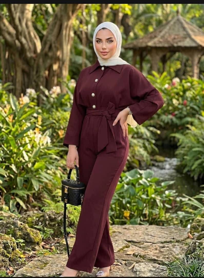 لأطلالة أجمل 😍
سالوبيت ناعم مع زنار عالخصر بزيد من جمالك 🌷
قماش سوبر باربي مستورد 💯💕
مقاس 1 بلبس 36 38 40 
ممكن يلبس 42
السعر بسسس 200
شام شحن وتوصيل 💕


**إذا كنت صاحب هذا الإعلان وتريد حذفه لأي سبب، رجاءا أرسل رسالة إلى الدعم الفني**