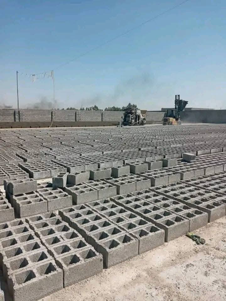 معمل بلوك المجتبى بأداره ابو أثير
بلوك حراري درجى اولى مكبس اوتماتيك يوجد لدينا بلوك كلب وبلوك تفريغ من افضل البلوك في العراق بجميع الاحجام للبلوك مواد درجى اولى💬
للاستفسار اكثر الأتصال على رقم الهاتف 

***********📞 
اتصل ونجيك لباب البيت 🏠
