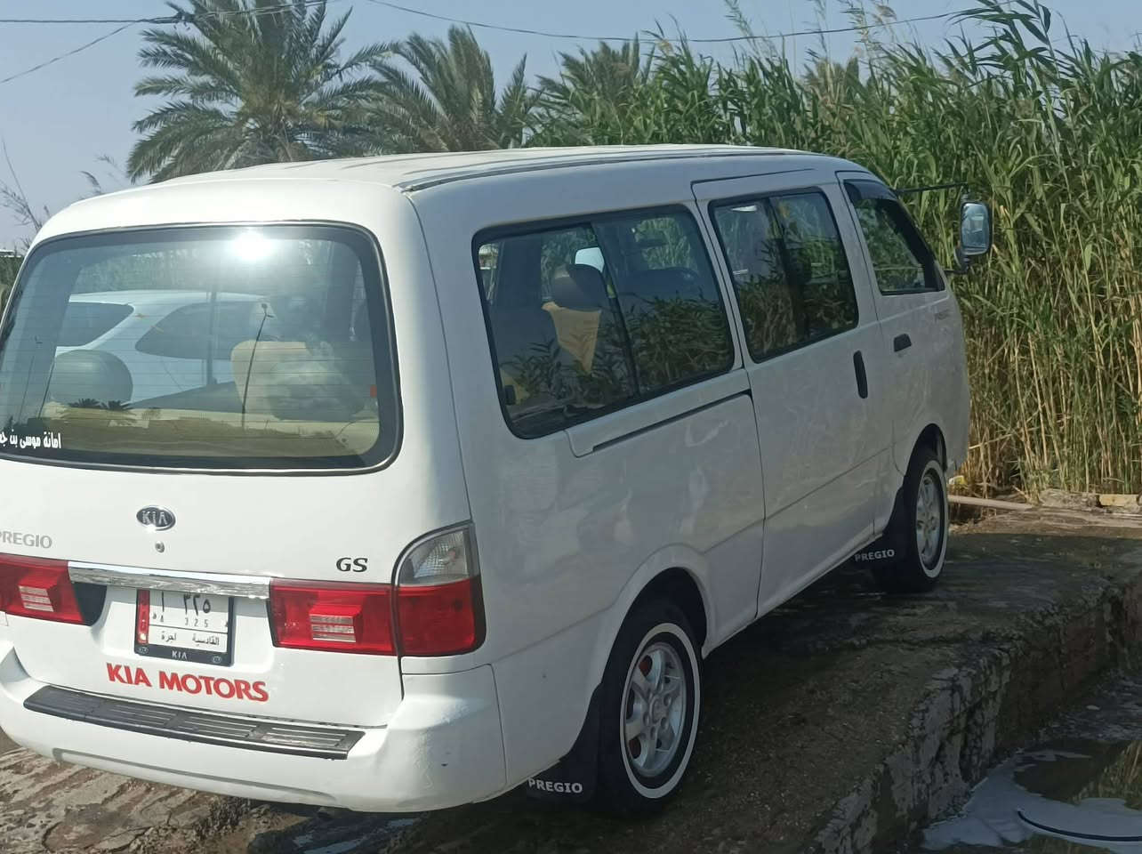 السلام عليكم بريجو منغولي 2005 أصل مفتوح  مصبوغه لجماليه مكينه وكير واكسن مكفولات هيىه ومرور مصفره رقمهه قادسيه سنويا ل27  مالكهه يمي بداخل الحله يريد مداور  السعر 115  وبيهه مجال ***********
