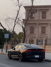 كيا K5 • ٢٠٢١ • حادث خفيف