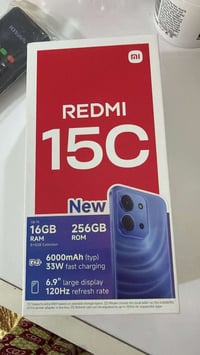 ريدمي 15C • نضيف كلش • مكاني ٥كيلو