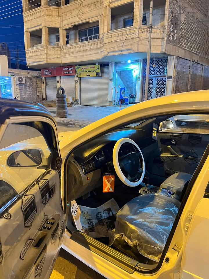 السلام عليكم
اوبترا موديل 2012

كير محرك تبريد شرط 

صبغ قطعتين بدون دواخل 

79 ورقه  

اتصال ***********

مكانها الفلوجه الانبار
رقم انبار جديد
