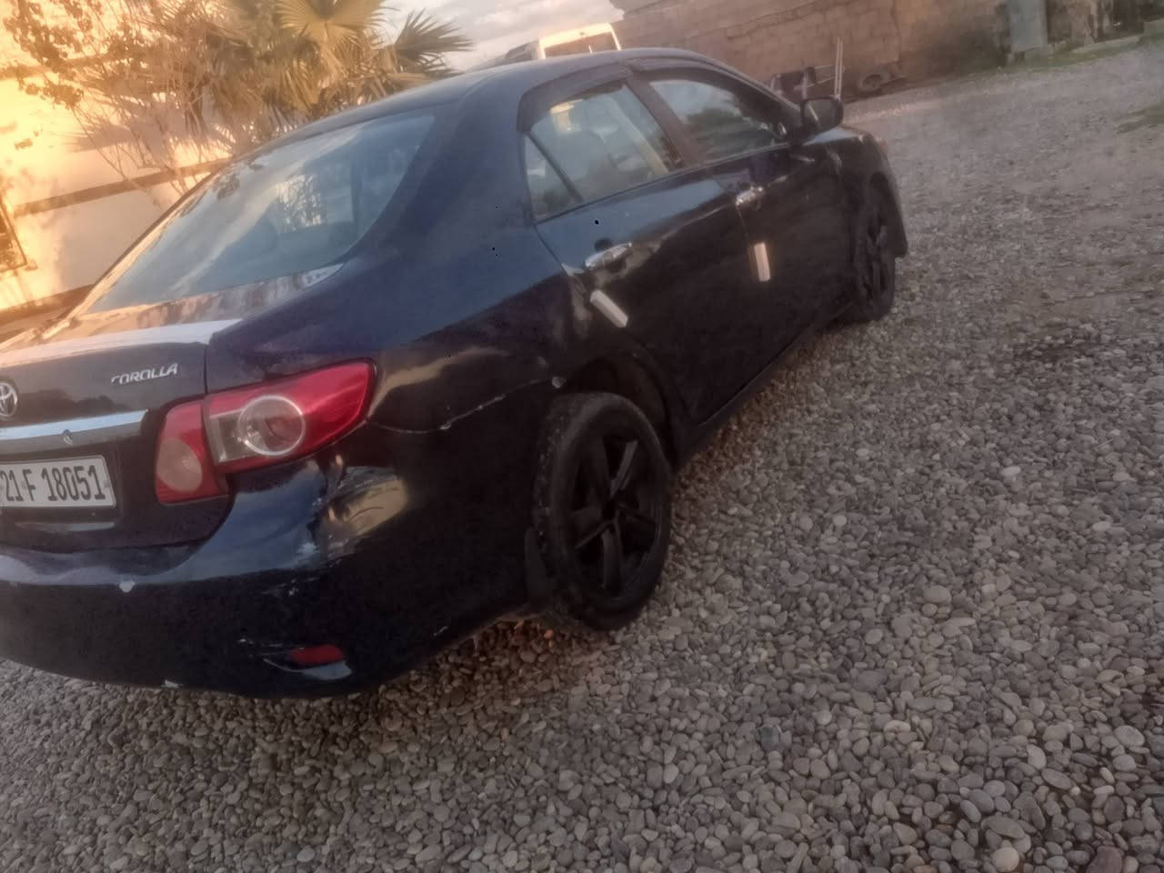 السلام عليكم
كورلا 2011 امريكي 
للبيع محرك كير شرط 
صبغ عام مرتجيه رقم 
سليمانيه 
سنويه لل 27 
السعر 95 $ وبيه مجال 
شرط التحويل للستفسار 
***********
***********
