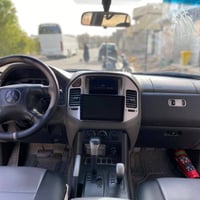 مسيبوشي بايجيرو موديل2006 سيارة مكفوله من ضربه والفتح والتبديل بيه 3قط...