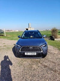كورولا كروس • ٢٠٢٤ • بونيت مبدل