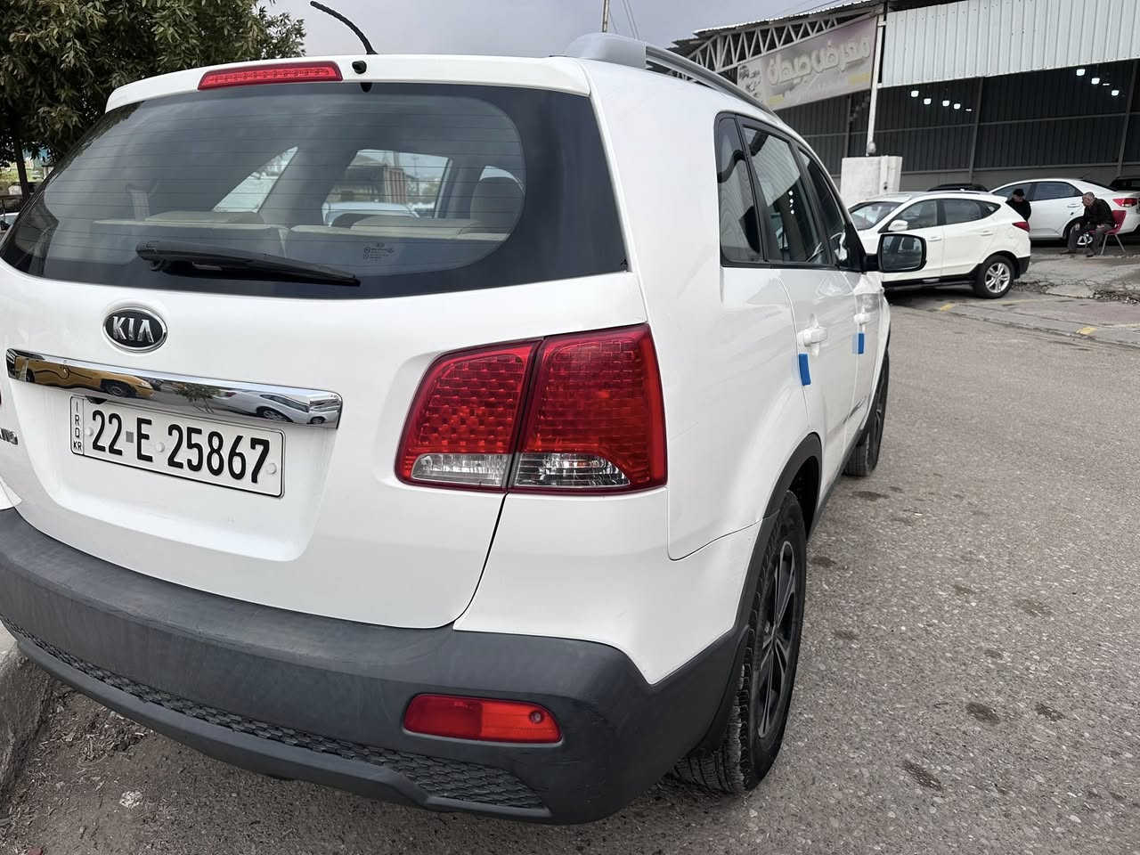 سورنتو 2012خليجي
محرك 4 سلندر 
ماشية : 255 الف 
رقم اربيل وجديد باسمي تحويل ثاني يوم
سنوية ينتهي شهر 4 /2026
تبريد قطعتين
سياره نضيفه حيل مابيها اي شي عدا بارد باب خلف سايق 
7راكب
والسعر147ورقه وبي مجال
***********
