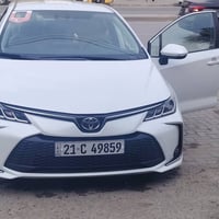 كورلا2024 ساز  مواصفات  شاشه  بصمه  تحكمات ستيرن   مري شفط  تبريد قطعت...