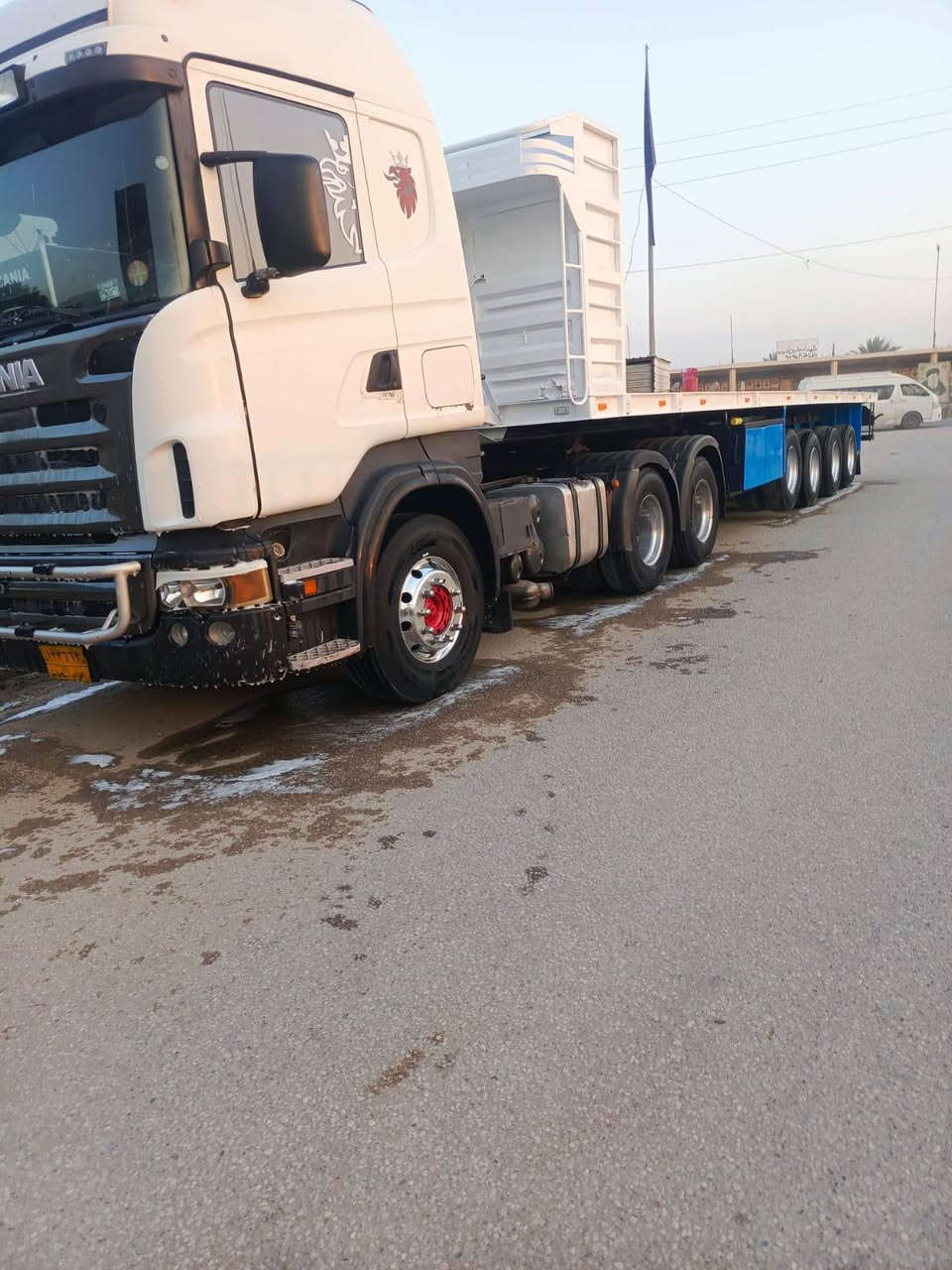 سلام عليكم سكانية البيع موديل 2006 رقم جديد سليمانيه انكليزي 
باسمي عربان 4 دنكير  مرسمه وراها 
مكينه 6 انجكشن  مكفوله كفاله عامه مكاني بابل مشروع المسيب مكلف بل نشر هذه رقم صاحب سياره ***********
