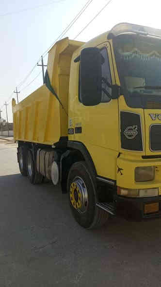 فالفو FM12/420 كير عادي ٣/٣ قلاب سكس ويل مجموعة شفت شاصي بلادي  وبشرط لا كسر ولا فطر تخم تاير جديد بدون صبغ تبريد شغال سيارة مكفولة كفالة عامة وشرط التحويل وكير ومحرك واكسل وقمارة بشرط

موديل / 2001
@***********
