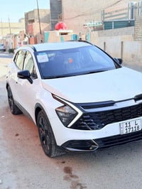 كيا سبورتج موديل٢٠٢٥ خليجي فئة السيارة بلاك ادشن أم الضمان ضمان شركة ا...