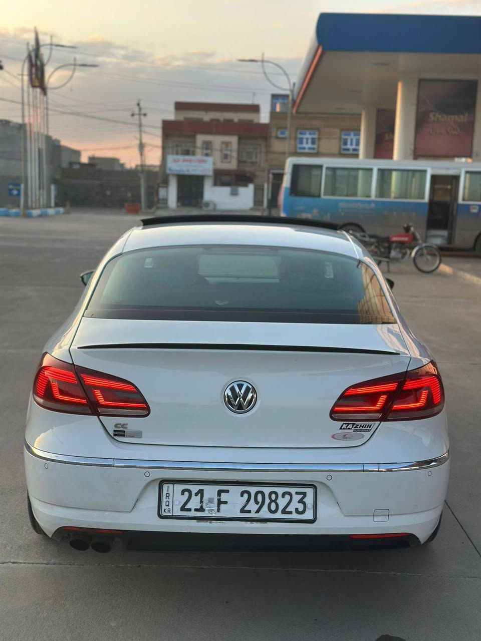 سلام عليكم السعر 105 وبيه مجال للشراي يتصل للبيع والمراوس
فولكس واگن باسات cc موديل 13 فول مواصفات وارد خليجي رقم سليمانيه مكينه 1800 تيربو كير 7 نمر طياره مكفوله لا صبغ لا ضربه 

كهربائيات كله شغاله

 كشن كهرباء

تحكم استيرن 

مثبت سرعه 

شفتات نمره

قطعتين تبريد 

برده خلفيه 

هند بريك دكمه

اشاير بالمري

بنرامه 

بعد هواي مواصفات مكاني ديالى رقمي ***********
