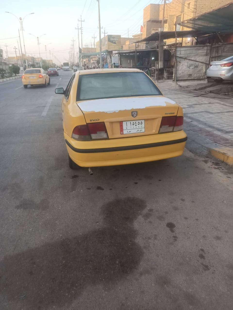 سمند ٢٠١١ محوره كورلا ٣ قطع ليس ٢قطعتين مكينه اوكير اوحداديه جدد تحويل السعر 35 مكاني ناصريه ***********
