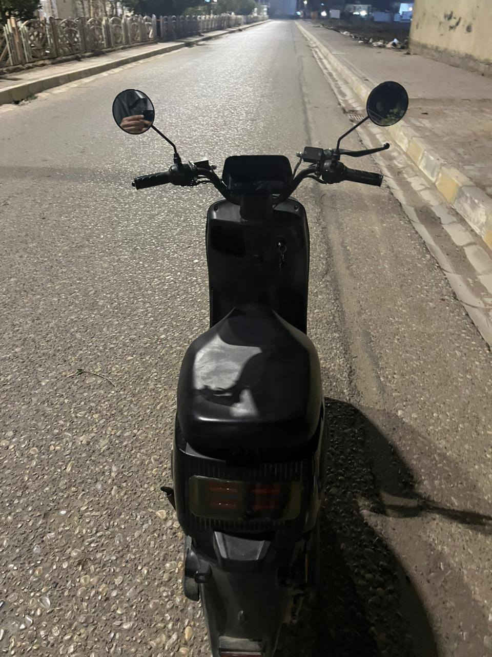 سلام عليكم
دراجه شحن سرعته 60 نضيفه مكفوله من كلشي السعر 500بيه مجال تفاصيل اكثر خاص مكاني ميسان


**إذا كنت صاحب هذا الإعلان وتريد حذفه لأي سبب، رجاءا أرسل رسالة إلى الدعم الفني**