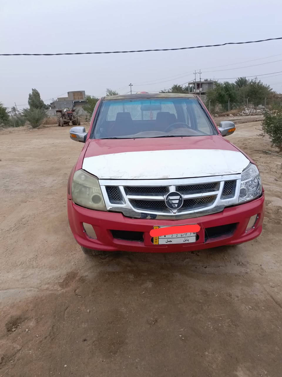 فتون موديل 13رقم بابل سنويه ل28مكان السياره نجف حيره كير محرك مكفول وشاصي سعر 42وبيها مجال ***********
