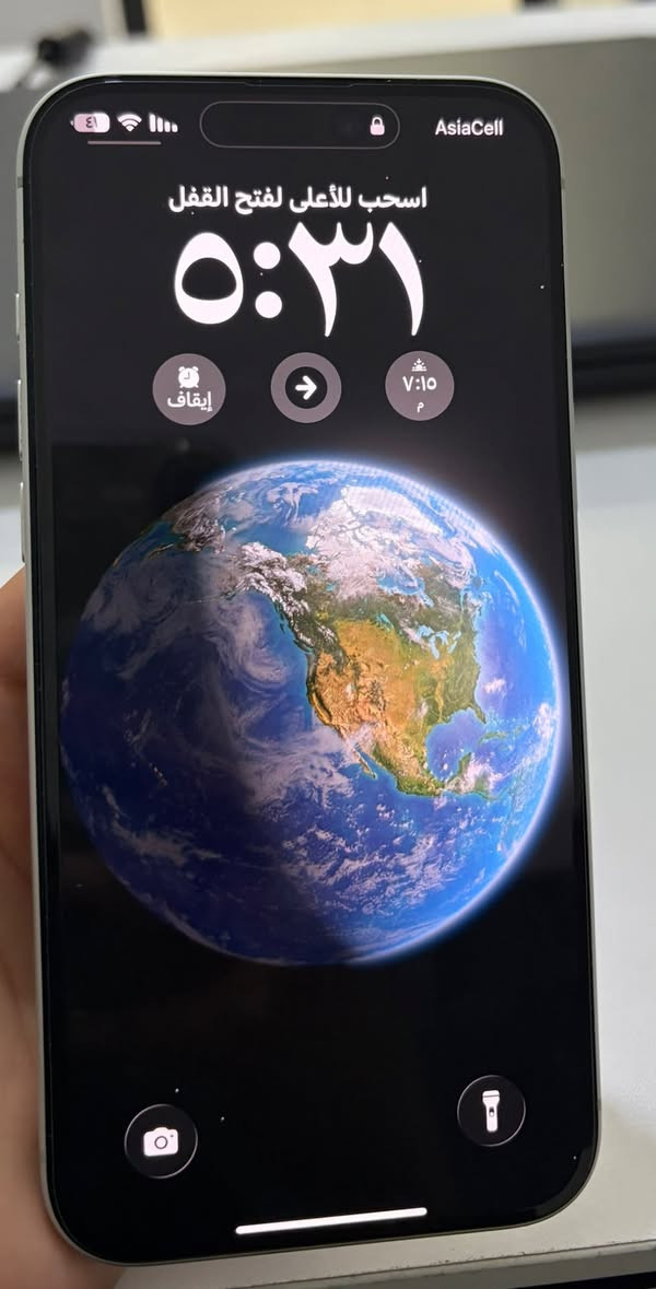 📱 iPhone 17 Pro Max (مستخدم - شبه جديد)
 الموديل: iPhone 17 Pro Max
 النسخة: أمريكي (شريحة إلكترونية eSIM 🇺🇸)
 السعة: 256 جيجابايت
 نسبة البطارية: 100% 🔋
 النظافة: 100% (أخو الجديد تماماً، بدون أي شخط أو زلغ، غير مفتوح أو مصلح نهائياً).
 الملحقات: كارتونه الأصلي متوفر مع كامل ملحقاته.
📍 المكان: [كربلاء _ بغداد _ حلة ]
📥 للتواصل والاستفسار: يرجى المراسلة على الخاص


**إذا كنت صاحب هذا الإعلان وتريد حذفه لأي سبب، رجاءا أرسل رسالة إلى الدعم الفني**