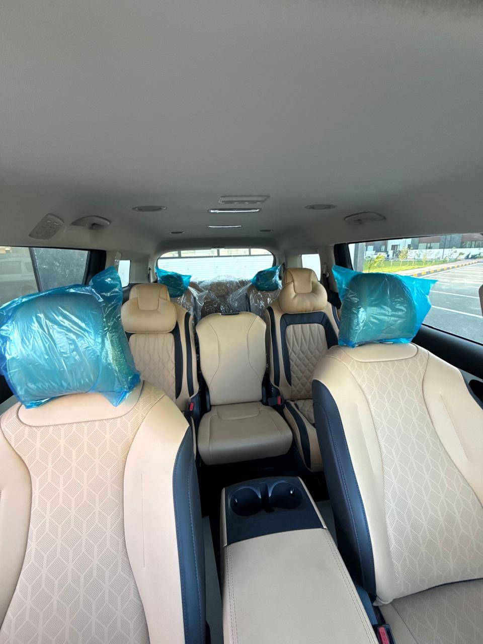 كياكرنفال وارد كوري 
2023كفاله عامه عدا بي دي ار بسيط سته سلندر بانزين 
ماشيه ٢٧٠٠ بوضع الزيرو ١١ راكب مغلفه نانو مات طافي 
بوب كهرباء رقم بصره تحويل جاهزه من جميع النواحي السعر ١٩٠ للاستفسار ***********عنواني بصره
