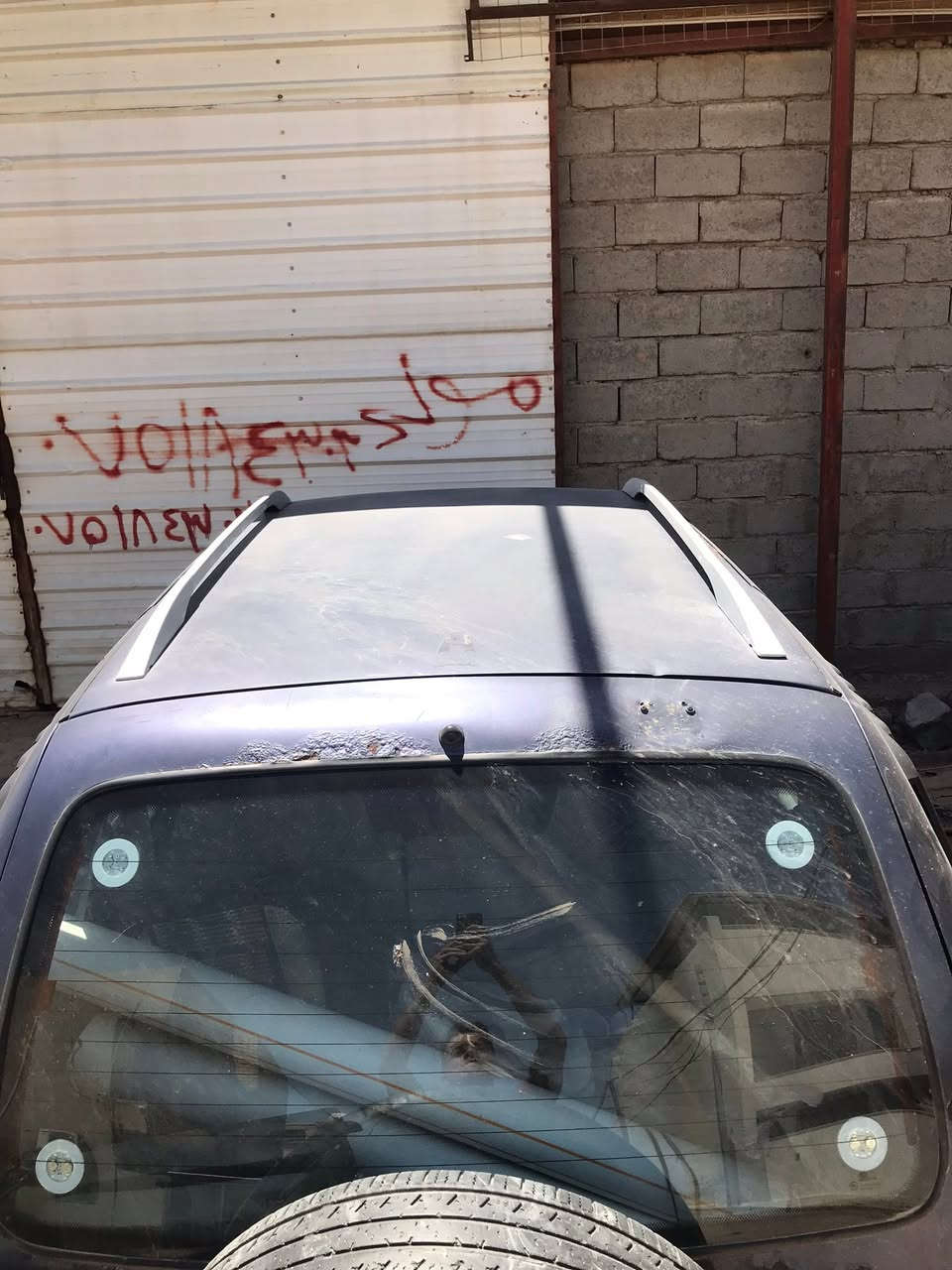 سلام عليكم سبورتج موديل 95 سيارة خير من الله للبيع او مروس *********** بي واتساب مكان سياره بغداد
