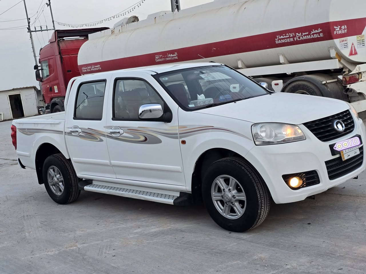 السلام عليكم
كريت موديل 2016 رقم بابل تحويل مباشر 

سنويه مجدده لغاية 29 مشروع وطني 

مكفوله كفاله عامه ماشيه 80 الف حقيقي 

سياره على وظع الشركه

سبير الشركه ما نازل  

كفاله عامه لا صبغ لا ضربه لا خياس 

كير محرك على الشركه 

حداديه شرط تخم تاير شرط 

تبريد تدفئه شغاله 

السعر 97 وبيه مجال 

الاتصال *********** مكان ديوانيه
