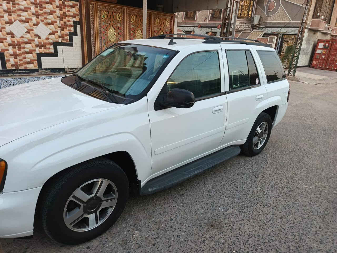 سلام عليكم بلايزر موديل 2006رقم اربيل جديد سيارة جاهزة مكينة گير حدادة كفالة ضربة صبغ عده شي بسيط سعر105مع المجال ***********عنوان بصرة
