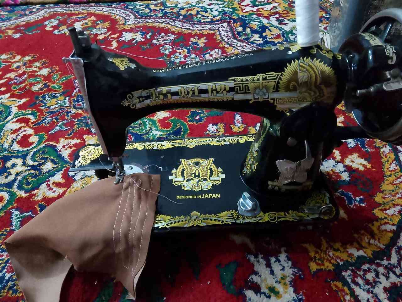 السلام عليكم عندي مكينه للبيع سعرها 45 الف


**إذا كنت صاحب هذا الإعلان وتريد حذفه لأي سبب، رجاءا أرسل رسالة إلى الدعم الفني**