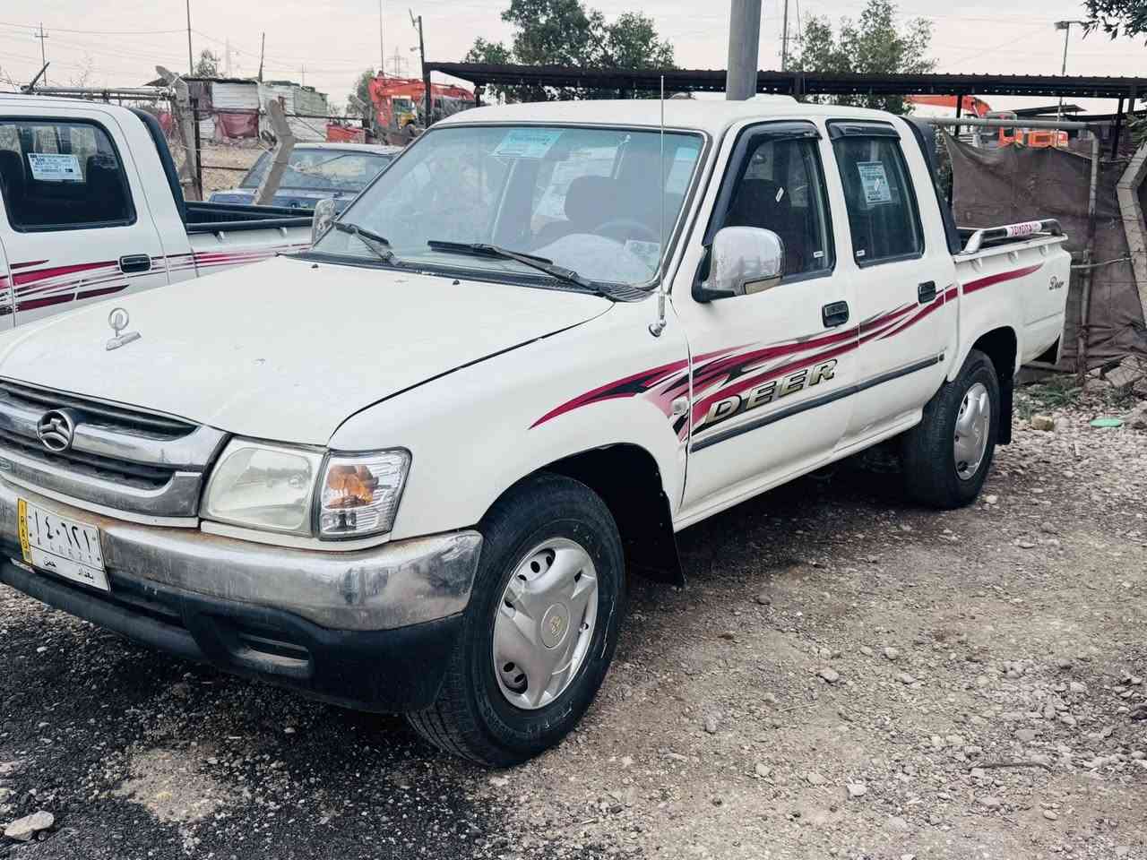 البيع دير جديد موديل 2009رقم بغداد سنويه جديد تحويل مباشر سياره كفاله عامه من كلشي لا ضربه ولا صبغ ولا خيس سياره جهاز من كلشي محرك كير كسن شاصي كله مكفوال تخم تاير كهربائيات مكاني ذي قار السعر 50مكلف بنشر ***********
