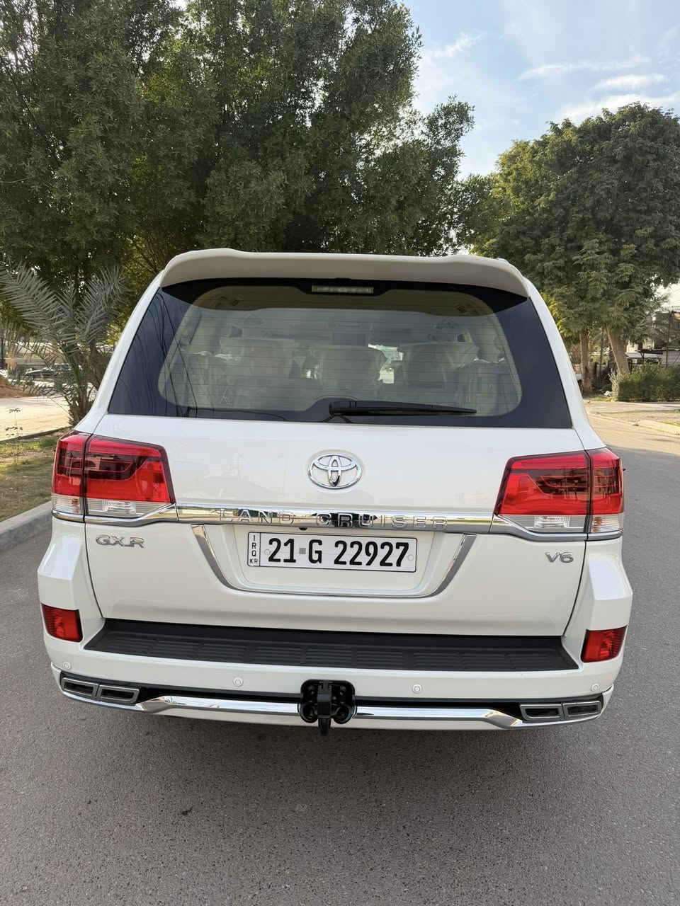 للبيع لاندكروز 2017ابريم اصل ام DVD
مكفوله من الصبغ والتبديل 
ماشيه 125
مكينه 4000. V6
رقم شمالي الجديد تحويل مباشر 
السعر 465$
للاستفسار ***********
