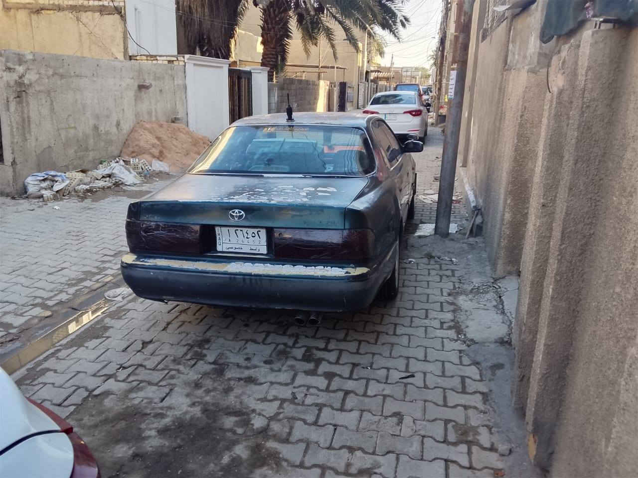 سلام عليكم تيوته ويندم رقم واسط ساقطه من 2019 مكينه كير ابلادي V6 السعر 30 وبيها مجال العنوان بغداد دوره الميكانيك للاستفسار الاتصال على صاحب السياره لني مكلف بالنشر ***********
