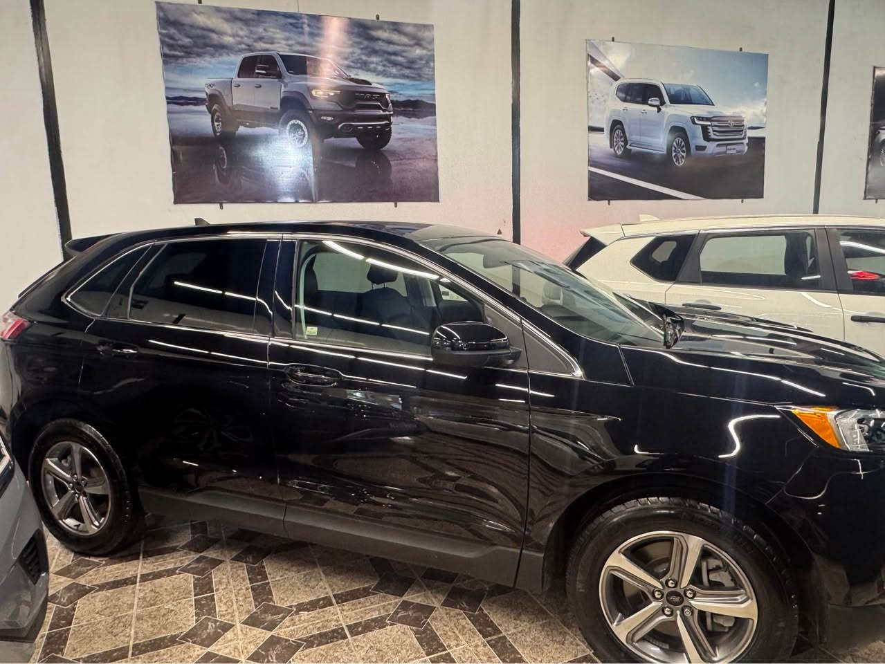 فود ايدج ٢٠٢٤ SEL 
بدون صبوغ صندوق كاره با  شغال تشغيلي عن بعد 
*********** أربيل, العراق
