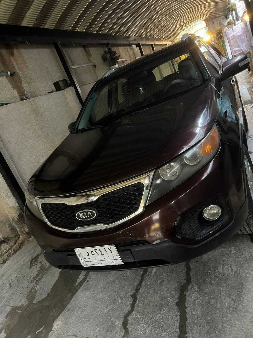 السلام عليكم سورنتو موديل 2012 بيها قطعتين بنيك جاملغ سياره جاهزه بصمه فول مواصفات عده فتحه مكينه 4 سلندر تخم تاير تبريد ثلج مكاني بغداد سعر 120  رقم تلفون ***********
