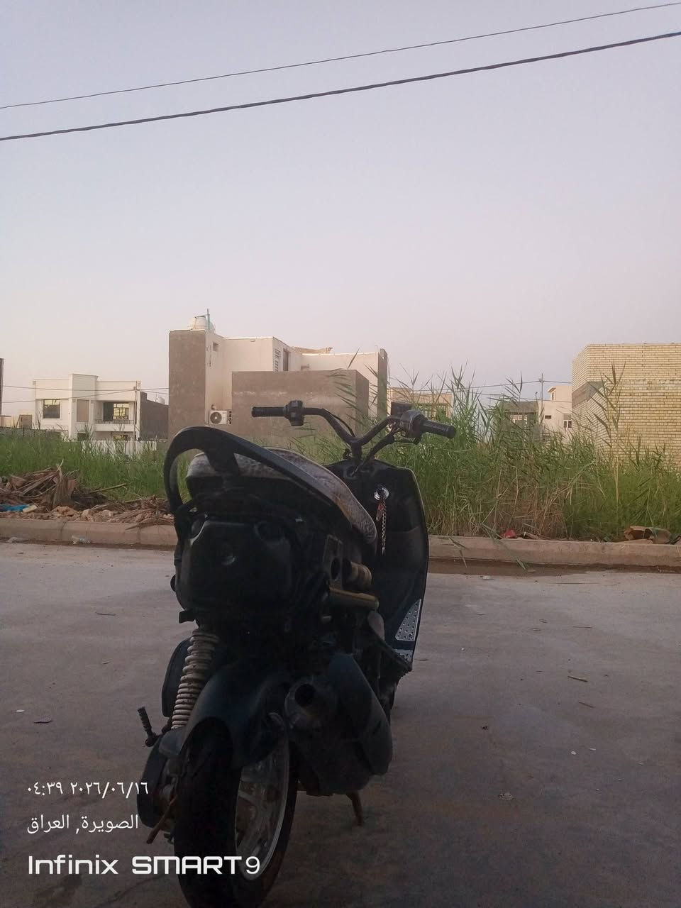 السلام عليكم ورحمة الله دراجه ماكس عدله للبيع كامله مكمله مكينه مفتوحه خرسه متسمع صوته بيهه صالنصه اف ام ويل رياضي كلجات بلادي شلعه ومعدل تشك الكاع شغاله سلف وهندر وغراضهه الباقيات موجوده مكلف بل نشر هذا رقم صاحبه *********** العنوان واسط صويره قرب فلكة عبد الكريم
