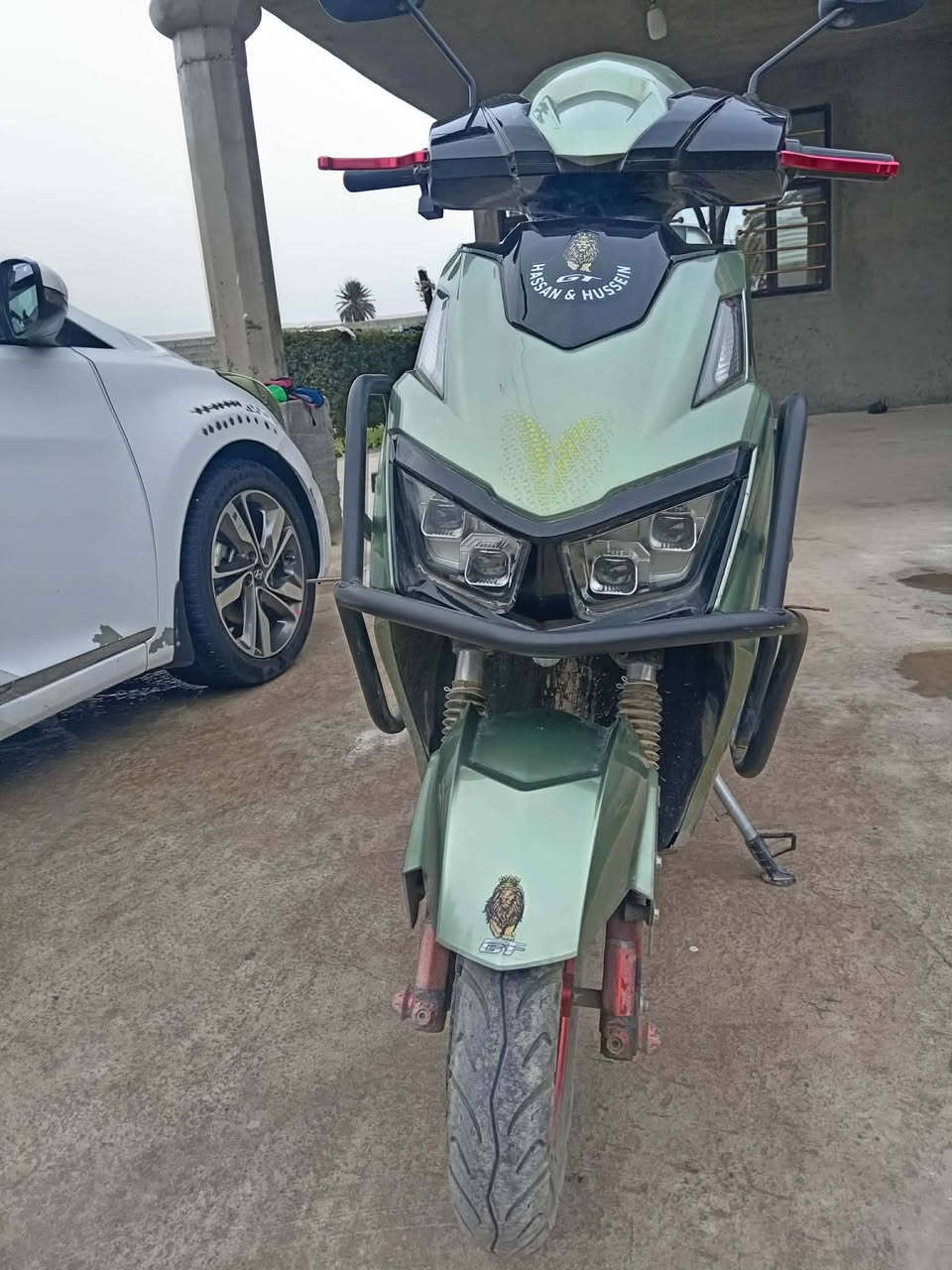 دراجه شحن للبيع
فول مواصفات
مابيها اي نقص
مكان بغداد الدوره
السعر ٧٥٠ بيها مجال قليل
للتواصل ع رقم
***********
