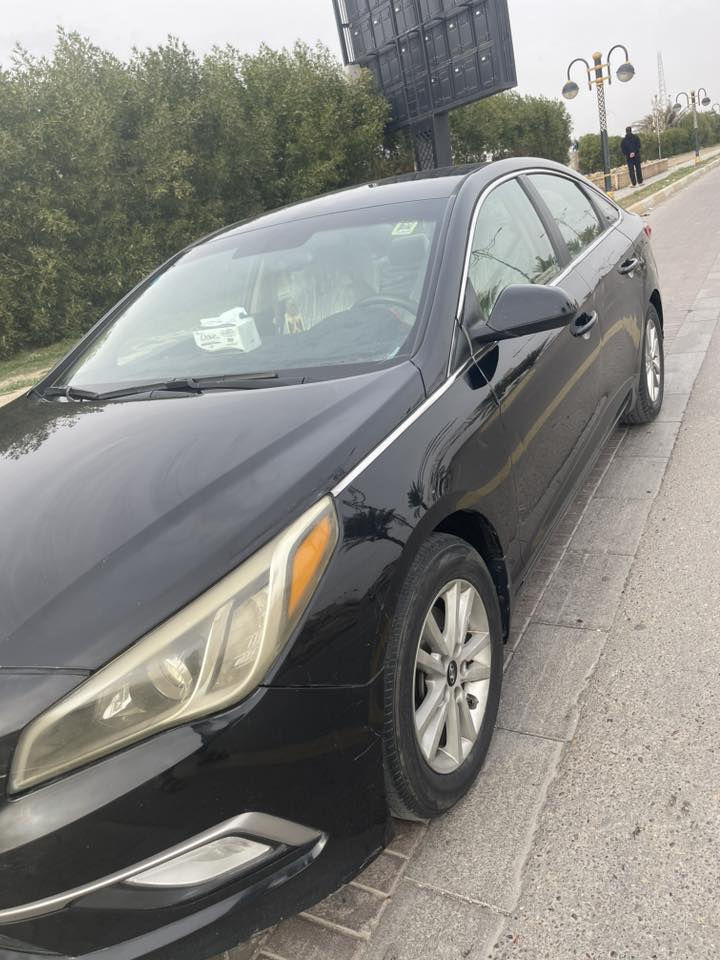 سوناتا 2016 الون اسود وارد امريكي حادثها  جاملغ  الامامي تبديل سونار موجود شاشه جبيره وثلاث انظمة قياده وتحكم ستيرن ماشيه 104 ميل  مكينه 2400GDiلسياره رقم بغداد سنويه 2030 باسمي تحويل ثاني يوم مكان السياره مدينه الصدر السعر 120وبيهة مجال
‏للاتصال ***********
