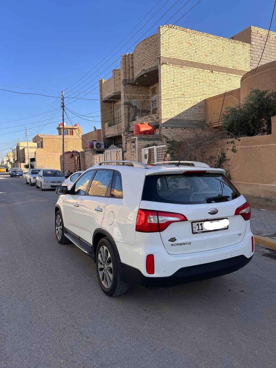 سورنتو 2013شكل ال15  خليجي  بيه سونار موضح كلشي باقي كفاله 
فول مواصفات1/1    للبيع أو مراوس مع فرق 
       بيع أو مراوس  مع الفرق  
محرك, v6 سلندر 3500 دوش
7راكب  3قطع تبريد ثلج ❄
رقم بغداد دولي (بأسمي)  تحويل ثاني يوم
مكاني كربلاء  ( حي الاطباء )
السعر 172$ ورقه وبيه مجال للمشتري
الشراي يتصل  ويدلل بيه مجال 
***********
