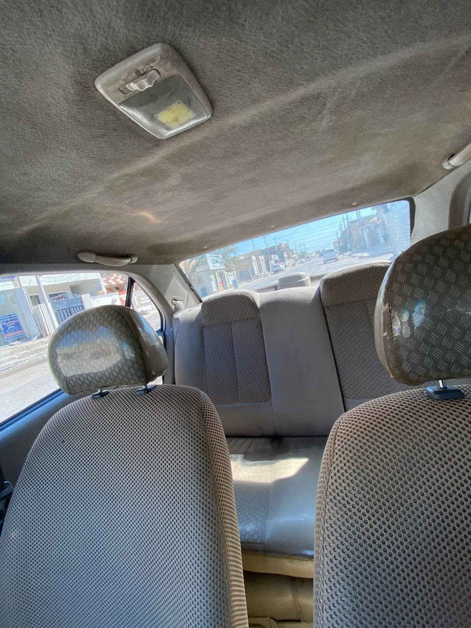 سلام عليكم هونداي فيرنا 14 كير مكينه تبريد ثلج بيها صبغ حافه البنيد 2 جاملغ الخلفي اثر تكشير سياره جديده تخم تاير صدر جديد  رقم بغداد ابسمي مكاني بغداد التراث تقاطع درويش  السعر 75 وبيها مجال ***********
